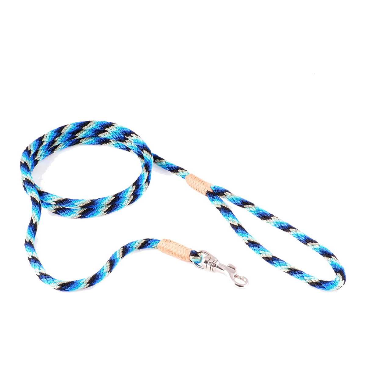Lightweight nylon leash 4 ft lead for small dogs cats – photo 1