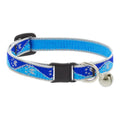 Reflective breakaway cat collar safety release buckle – photo 1