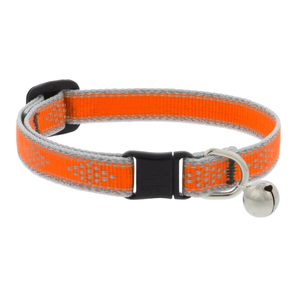 Reflective breakaway cat collar safety release buckle – photo 2