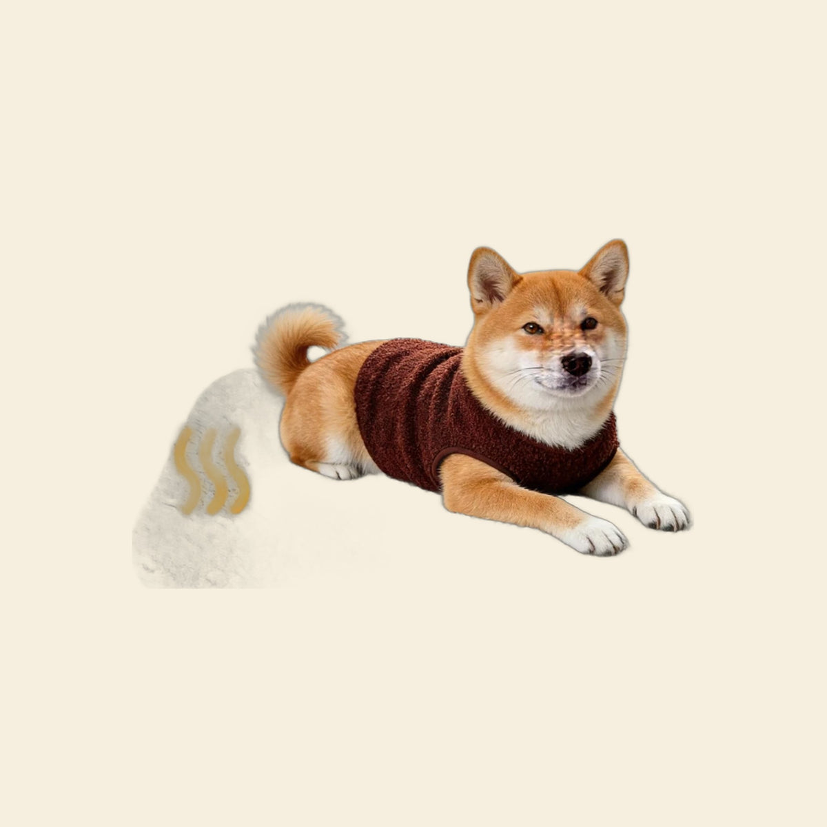 Self-warming pet mat