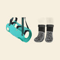 Lift sling and grip socks set