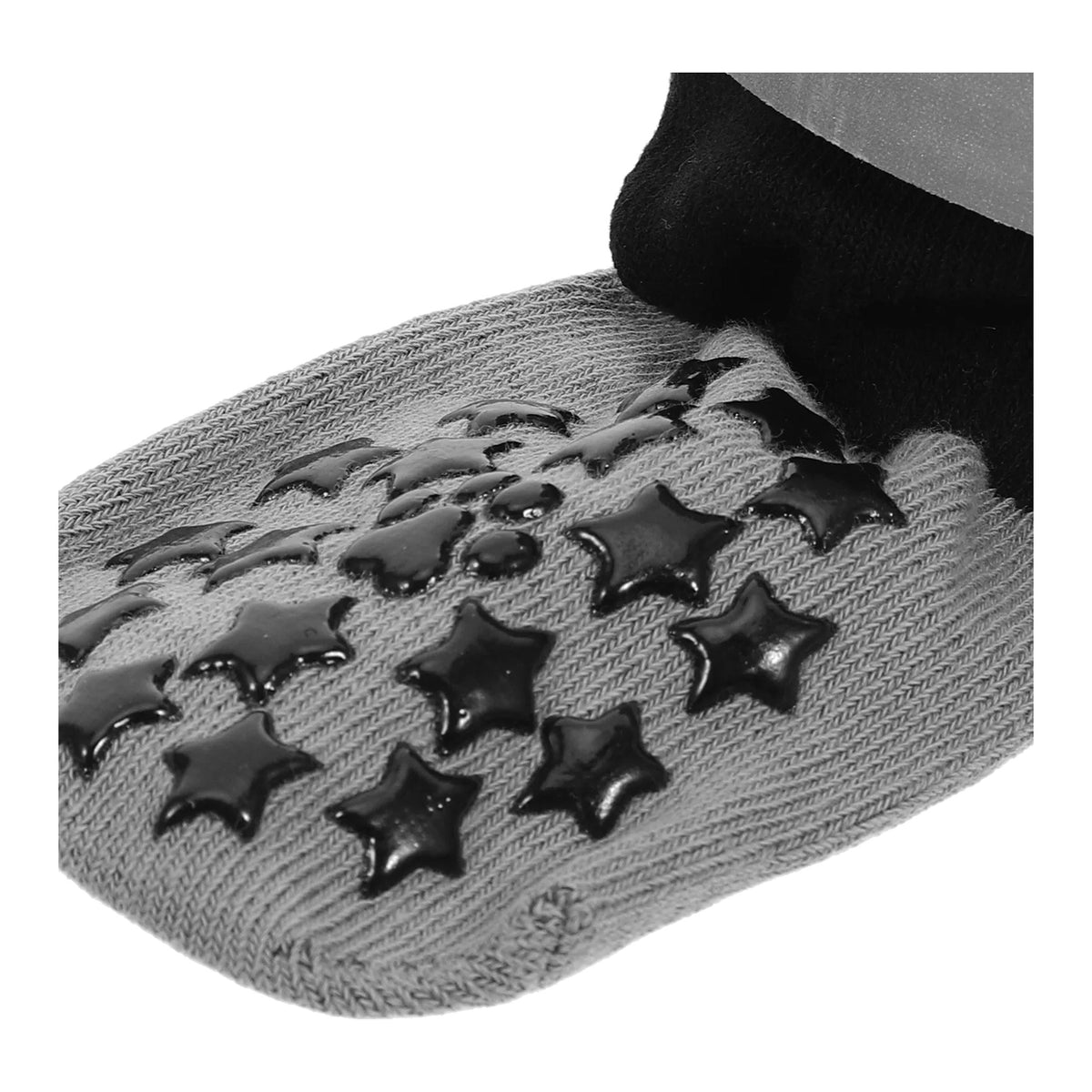 Non-slip grip socks for dogs, 4-pack with straps