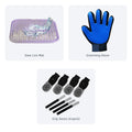 Welcome Home Kit: lick mat, grooming glove and grip socks